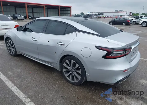 2020 Nissan Maxima Platinum Xtronic Cvt from USA, damaged, VIN 1N4AA6FVXLC384613